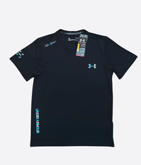 T-SHIRT OG FLUORESCENT - NOIR