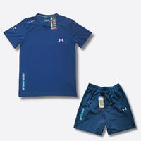 ENSEMBLE OG FLUORESCENT - BLEU