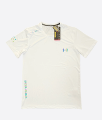 T SHIRT OG FLUORESCENT - BLANC