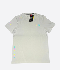T-SHIRT OG FLUORESCENT - GRIS