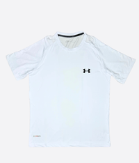 T-SHIRT SEAMLESS - BLANC