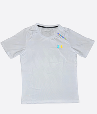 T-SHIRT SEAMLESS FLUORESCENT - BLANC Z48