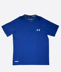 T-SHIRT SEAMLESS - BLEU