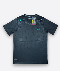 T-SHIRT SEAMLESS FLUORESCENT - BLEU MARINE