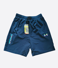 SHORT OG FLUORESCENT - BLEU