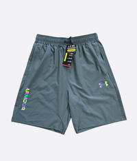 SHORT OG FLUORESCENT - GRIS