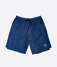 SHORT SEAMLESS FLUORESCENT - BLEU