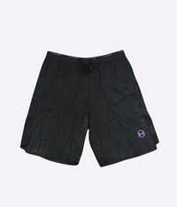 SHORT SEAMLESS FLUORESCENT - NOIR